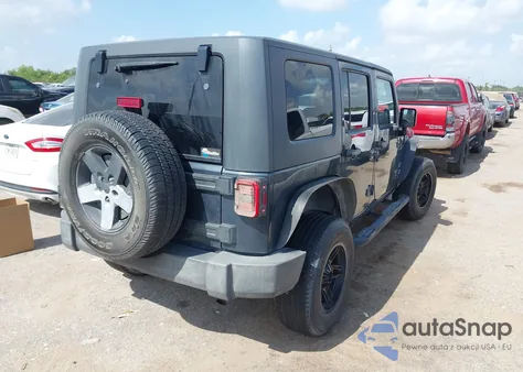 2008 Jeep Wrangler Unlimited X z USA, uszkodzony, nr VIN 1J8GA39158L622881